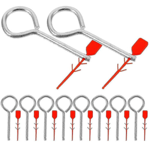 2024 10pcs Fire Extinguisher Pull Pins Fire Equipment Replacement Pin ...
