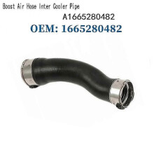 A1665280482 Boost Air Hose Cooler Pipe for W166 ML Engine Cooling Hose 1665280482