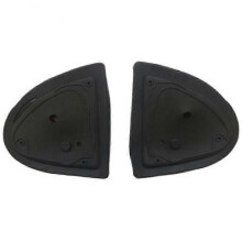1 Pair Car Exterior Mirror Gasket Rubber Seals for W220 S320 S350 S430 S500 S600 2000-2006 22081101