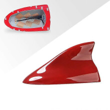(Red Advanced Style) For Suzuki SX4,S-Cross,Vitara,Grand Vitara,Grand Nomade IGNIS and Baleno, Car Shark Fin Antenna,Aerial suzuki vitara Accessories
