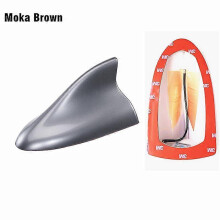 (Moka Brown Standard) For Suzuki SX4,S-Cross,Vitara,Grand Vitara,Grand Nomade IGNIS and Baleno, Car Shark Fin Antenna,Aerial suzuki vitara Accessories