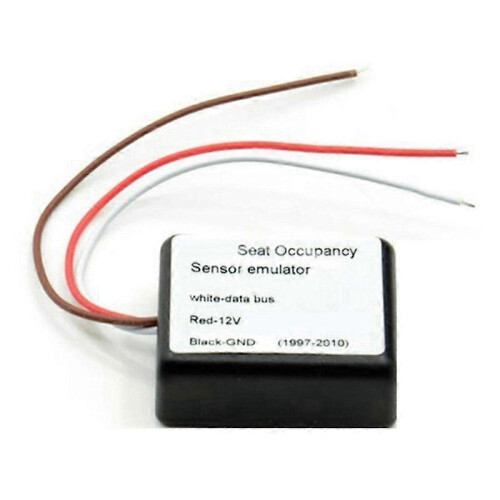 Passenger Seat Occupancy Mat Bypass Sensor Emulator for Models E60 E90 X6 X5 All Series (1997-2010) 1