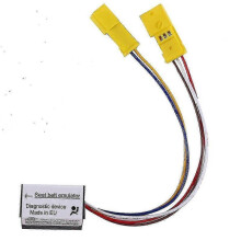 For C-Class W203 (2000-2004) Bypass Seat Occupancy Mat Sensor Emulator Bypass Emulator Car Seat Accessories