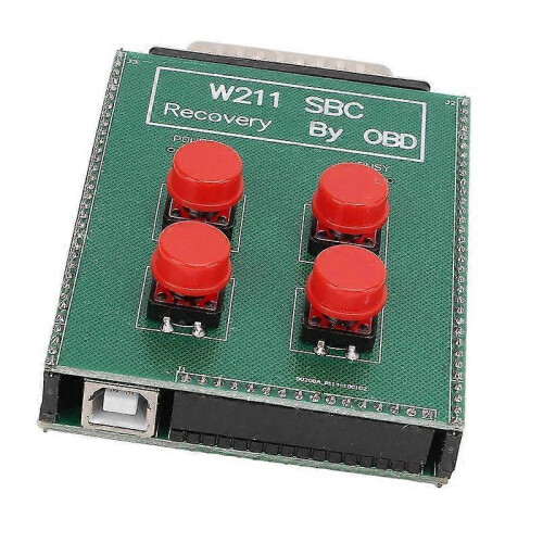 ABS SBC Reset Tool Repair Code C249F Replacement for Mercedes Benz W211 E Class R230 SL Class Green 1