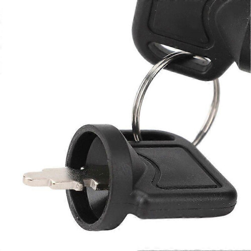 Ignition Starter Switch with 2 Keys Rustproof Ignition Switch Replacement for Toro ExMark 1