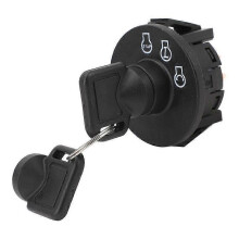 Ignition Starter Switch with 2 Keys Rustproof Ignition Switch Replacement for Toro ExMark