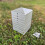 Selections Galvanized Steel Pyramid Shape Fence Post Caps (Pack of 10) 7
