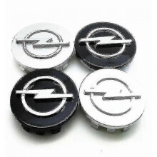 (4pcs 60mm Black) 4pcs Opel 56mm 59mm 60mm 64mm 68mm Car Wheel Center Hub Caps Black Silver Rims Covers Auto Logo Badge Emblem Parts Accessories-Good