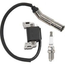 Replacement Ignition Coil for BS 799650 592841 795315 - Fits 17.5HP 19.5HP Lawn Mower Engines