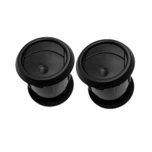 2Pcs 8H6Z-19893-AA Dash Board A/C Heat Vent Louvre for MKZ Mercury 2006-2009 Air Outlet Duct
