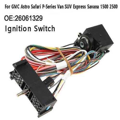 Ignition Switch Brake Switch 26061329 for Astro P-Series Van SUV Express 1500 2500 2