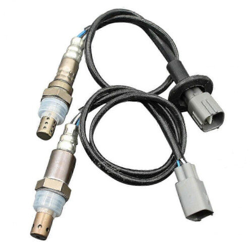 2pcs Oxygen O2 Sensor 1 & 2 for 04-07 2008 2009 Prius 1.5l Upper+lower