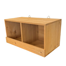 Large Wooden Pigeon Birdhouse Garden Nest Box
