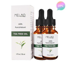 Long Hair Essence Scalp Essential Oil Strengthens and Moisturizes Hair Roots Tea Tree Essential Oil 2pc*30ml