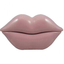 (Pink) Desktop Telephone Landline Mouth's Lips Shape Telephone Home Office Colorful