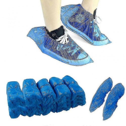 100pcs Boot Covers Shoe Covers Overshoes 1