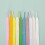 3 pair of 6 double-layer flat woven shoelaces (pink) 5