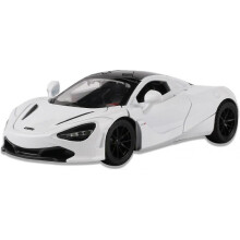 1:24 diecast Model for MCLAREN 720s zinc Alloy Car Diecast Model,Decorative,Mini Vehicles for Kids,Boyfriend ,Young Peoples Giftbigsliver