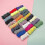3 pair of 6 double-layer flat woven shoelaces (pink) 3