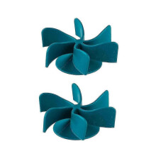 2Pcs Spiral Slow Feeder Slow Feed Dog Bowl Pet Feeder Slow Feeder Pet Supplies Turn A Dog Bowl or D