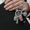 Fire Keychain Backpack Hanging Key Ring Fire Extinguisher Key Chain Bag Keychain Z 4