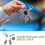 Fire Keychain Backpack Hanging Key Ring Fire Extinguisher Key Chain Bag Keychain Z 3