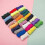 3 pair of 6 double-layer flat woven shoelaces (light purple) 3