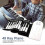 1pcs 49 Key Portable Soft Silicone Crimping Electronic Keyboard Piano 3
