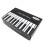 1pcs 49 Key Portable Soft Silicone Crimping Electronic Keyboard Piano 2