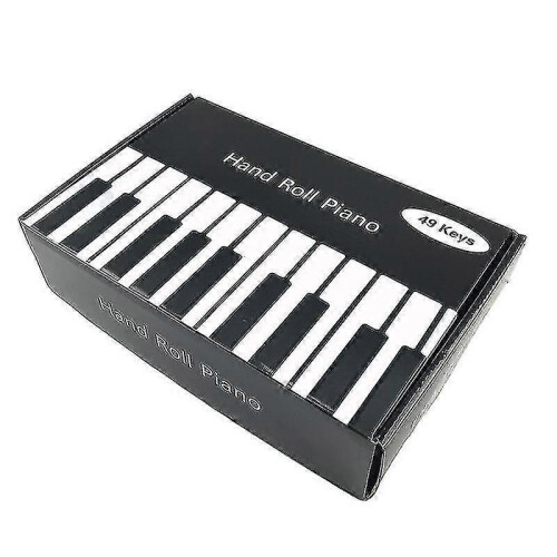 1pcs 49 Key Portable Soft Silicone Crimping Electronic Keyboard Piano 1