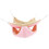 Double-layer Hamster Hideout Hammock Pet Cage Hanging Bed Guinea Pig Sleeping Bed 1