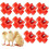 10pcs Water Nipple Chicken Feeder, Automatic Chicken Drinker, Chicken Drinker Plastic Water Bowl 1