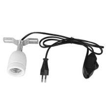 Reptile Heat Lamp Professional Simulated Sunlight 500W E27 Socket Safety Reptile Basking Lamp for Re