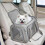 Foldable Mesh Breathable Pets Go Out Portable Diagonal Carrying Bag 2