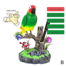 (Type B) Sound Control Stimulation Induction Cage Bird Cage Sound Electric Bird Pet Toy