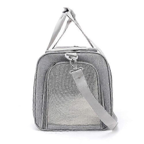 Foldable Mesh Breathable Pets Go Out Portable Diagonal Carrying Bag 2