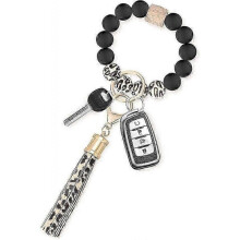 Women's Keychain Car Keychain Pompom Keychain Bracelet Keychain Beautiful Girl's Keychain(A-kc-014)