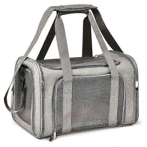 Foldable Mesh Breathable Pets Go Out Portable Diagonal Carrying Bag