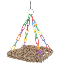 Parrot Swing Hanging Parrot Climbing Hammock Parrot Cage Supply Bird Swing Toy