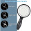 Reading Magnifier Magnifier with Light 33 Led, 30x 60x Magnifier Usb Charging 2