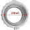 Spa Hot Tub Heater Split Nut Unions with Gasket/o-rings (2 Pack) 4