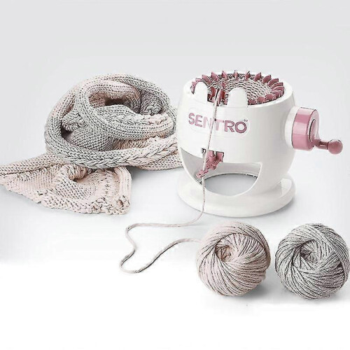 SENTRO Knitting Machine 22 Needles Smart Weaving Loom Round Knitting Device for Scarf Hat Sock 1