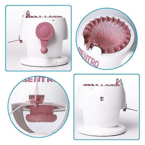 SENTRO Knitting Machine 22 Needles Smart Weaving Loom Round Knitting Device for Scarf Hat Sock 2