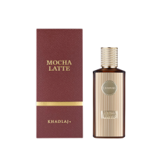 Eau de Parfum Mocha Latte – Khadlaj Parfums – 100ml - Unisex