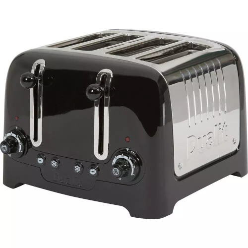 Dualit Dualit DPP4 Lite 4 Slice Toaster - Black