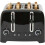 Dualit Dualit DPP4 Lite 4 Slice Toaster - Black 4