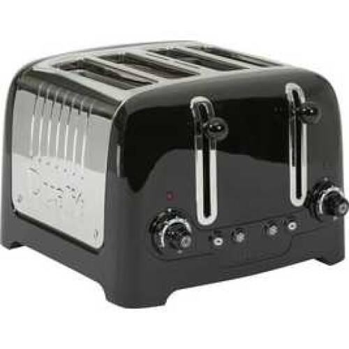 Dualit Dualit DPP4 Lite 4 Slice Toaster - Black 1
