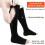 (XL) Zipper Compression Socks Open Toe Compression Stocking 2