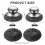 (refill) Kitchen Cleaning Brush Scrubber Lightweight Dishwashing Brushes for Pan Sink 3