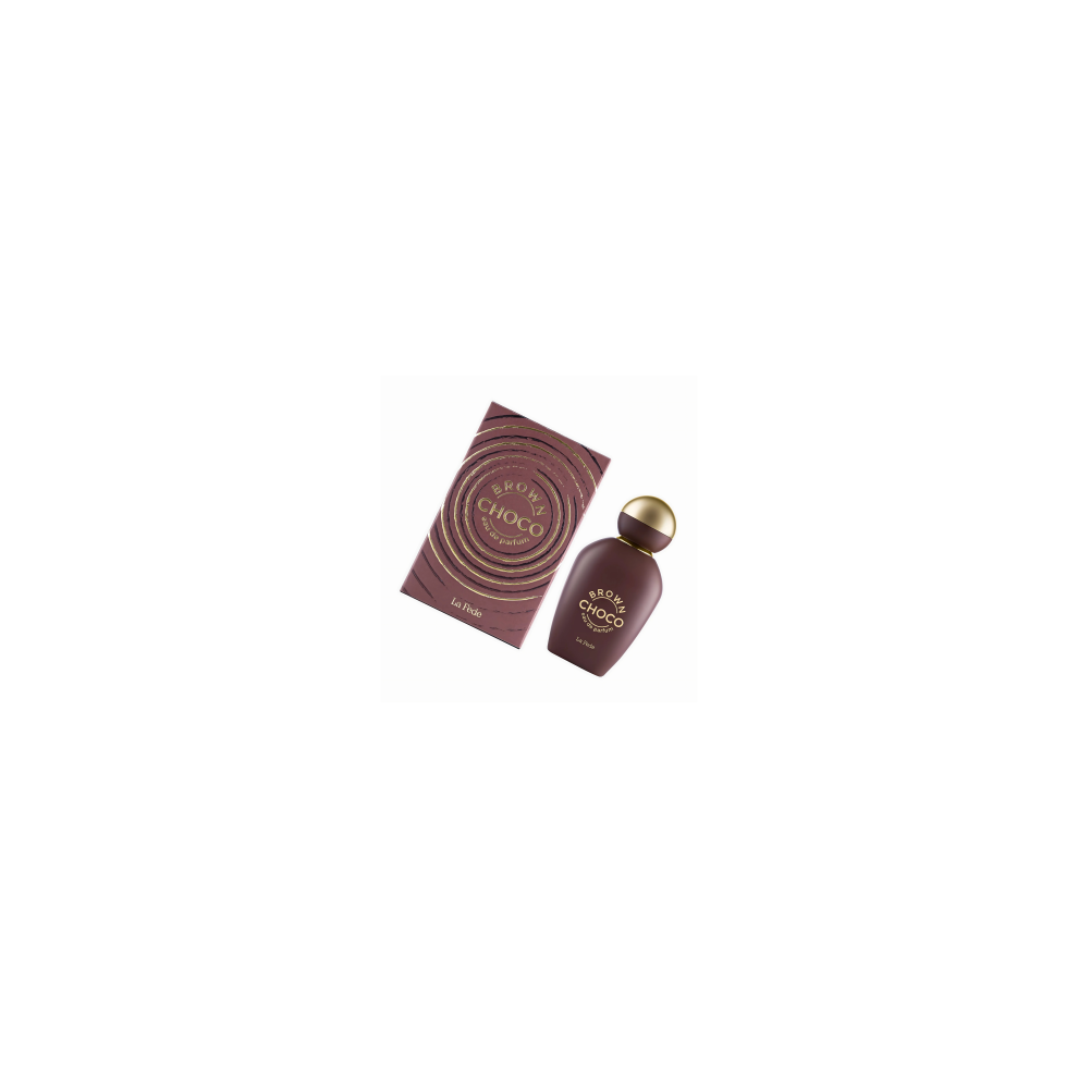 Khadlaj Perfumes Unisex Brown La Fede Choco Edp Khadlaj For 100Ml